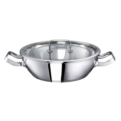 Schmorpfanne Conia 28 cm mit Deckel von ROHE Germany