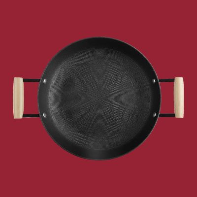 Pfanne - Servierpfanne John (inkl.Deckel), 30 cm