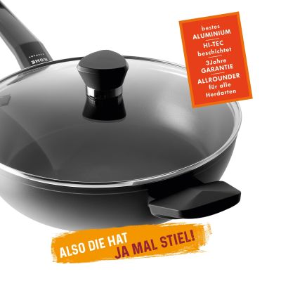 Vorteile - Schmorpfanne Henry (inkl. Deckel), 28 cm