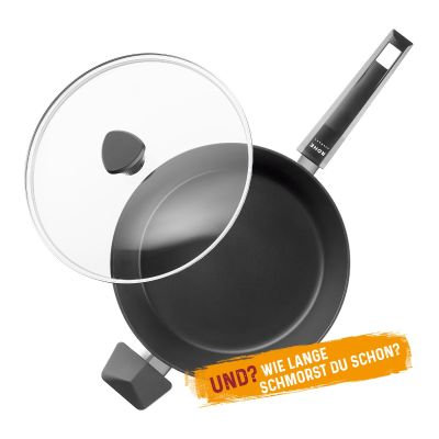 Schmorpfanne Henry (inkl. Deckel), 28 cm von ROHE Germany