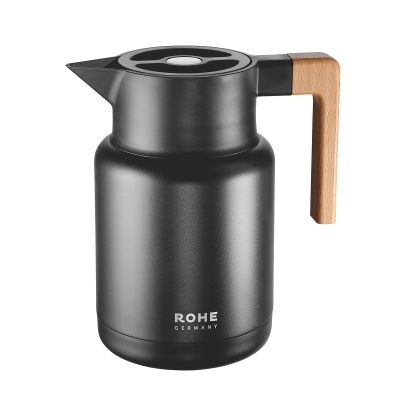 Isolierkanne Isidor ca. 1,4 l, schwarz