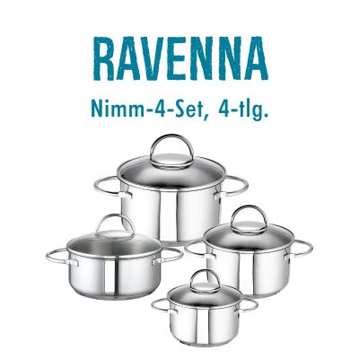 Nimm-4 Set Ravenna, 4-tlg. von ROHE Germany