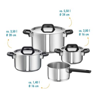 Vario-Set Max, 4-tlg mit Eigenschaften