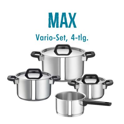 Vario-Set Max, 4-tlg. von ROHE Germany