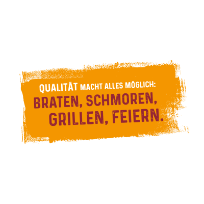 Spruch - Bratpfanne Henry 32 cm