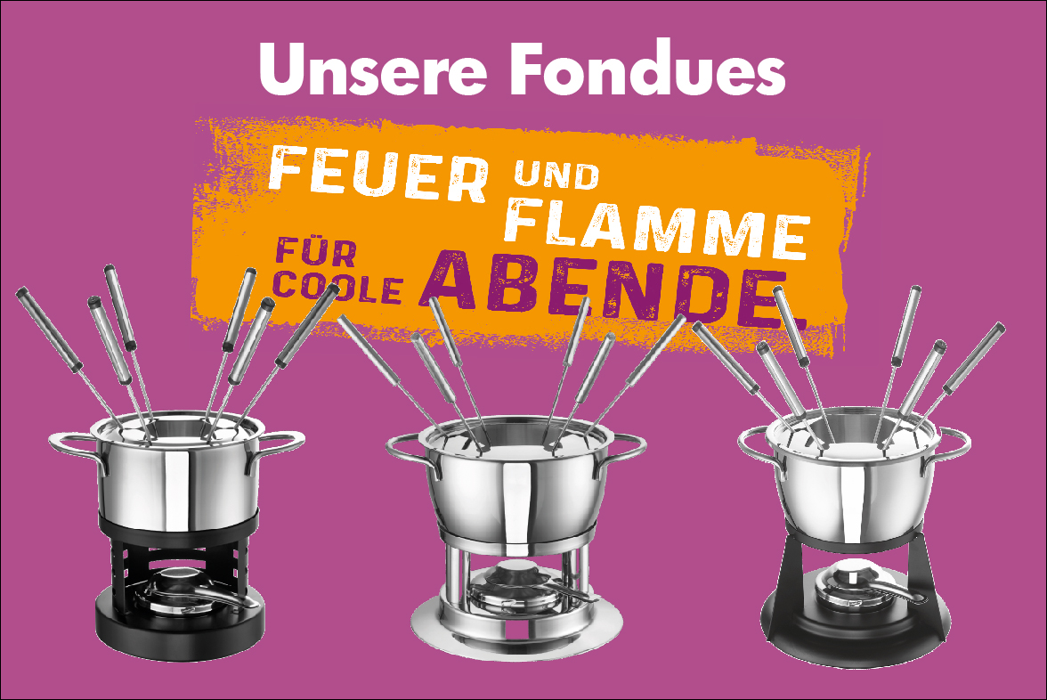 Fondues ROHE Germany