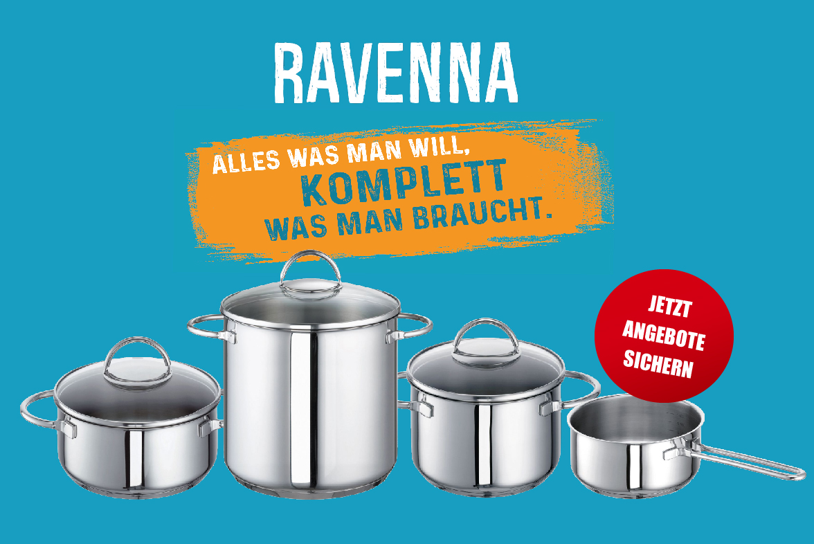 Kochtöpfe Ravenna ROHE Germany