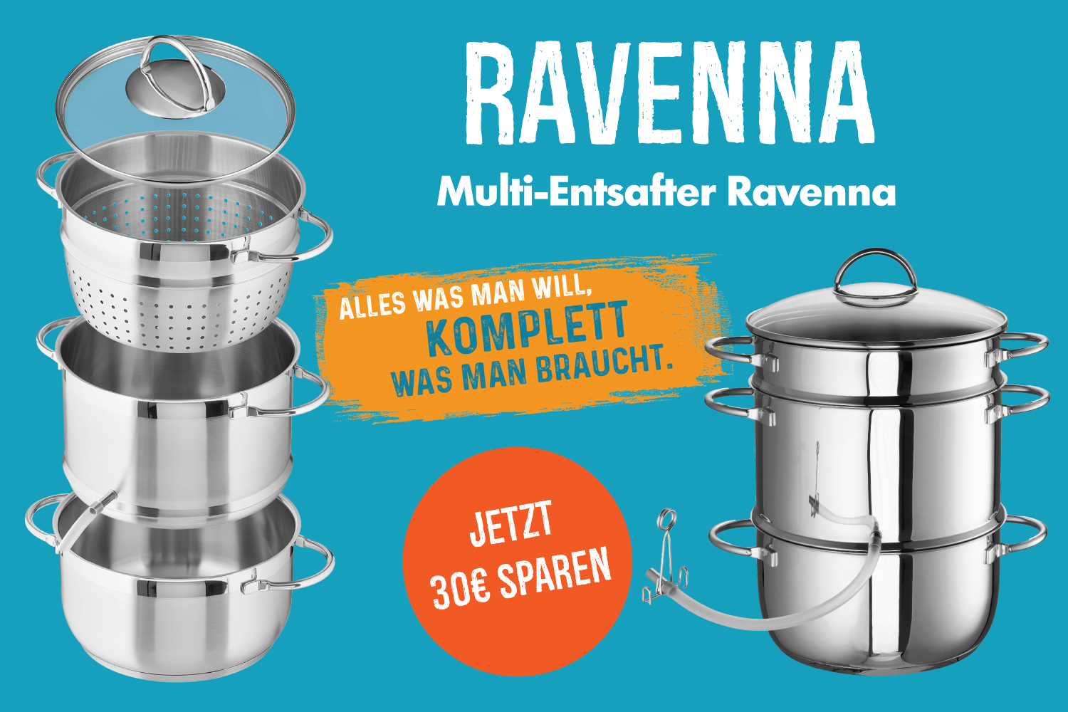 Kochtöpfe Ravenna ROHE Germany