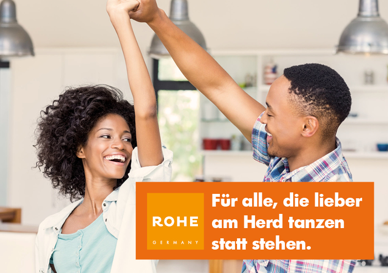Jetzt ROHE Germany Newsletter abonnieren